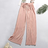 Women Casual Wide Leg Pants FB-028