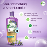 Vatika Naturals Rosemary Biotin Hair Oil - 200ml