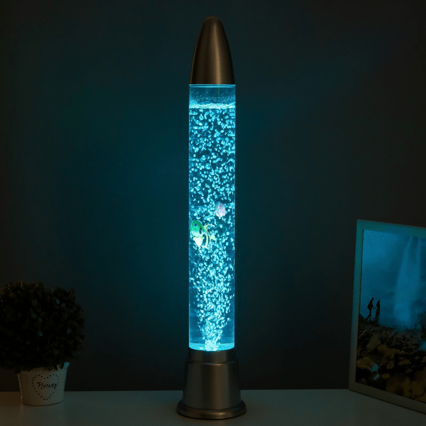 Magma Rocket Aquarium Lamp
