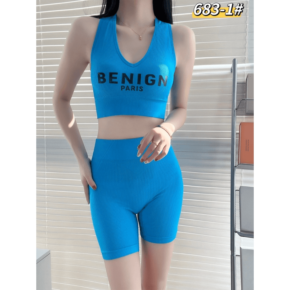 Benign Paris Sports & Yoga Fitness Bra 683-1#