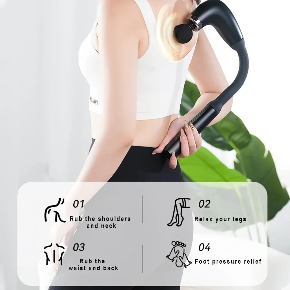 Smart Handheld Facial Gun Massager GB-868