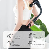 Smart Handheld Facial Gun Massager GB-868