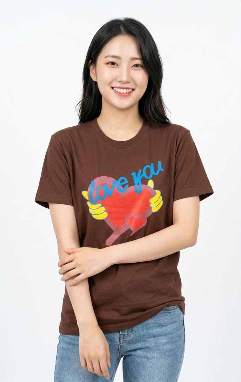 Fashion Text Printed Comfortable Women's T-Shirt #1029