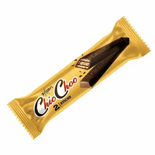 Solen Chic Choc Cocoa Coated Wafer With Cocoa Cream - 17g