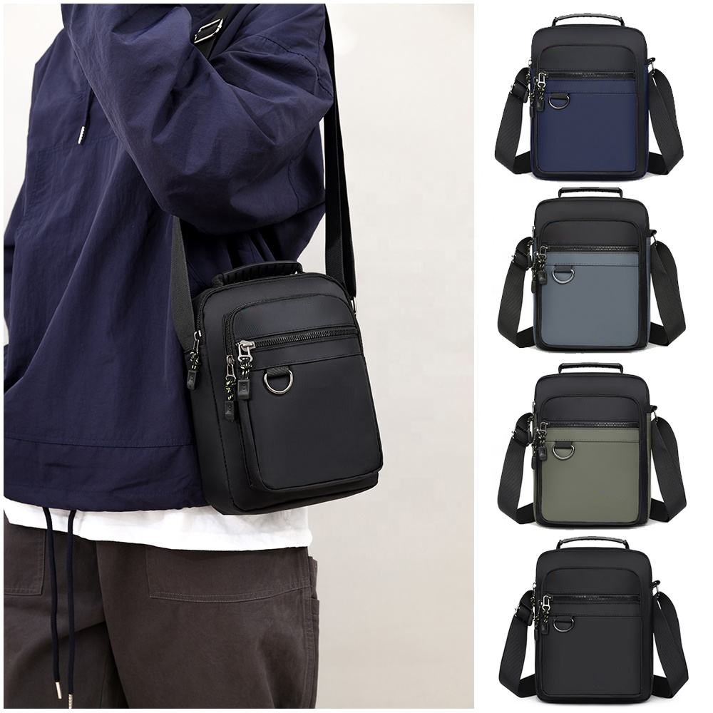 Beierwei Trendy Unisex Travel Crossbody Bags - 9313#