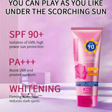 كريم واقي الشمس المرطب LBLS كريم واقي الشمس SPF 90+ PA+++ - 60 مل