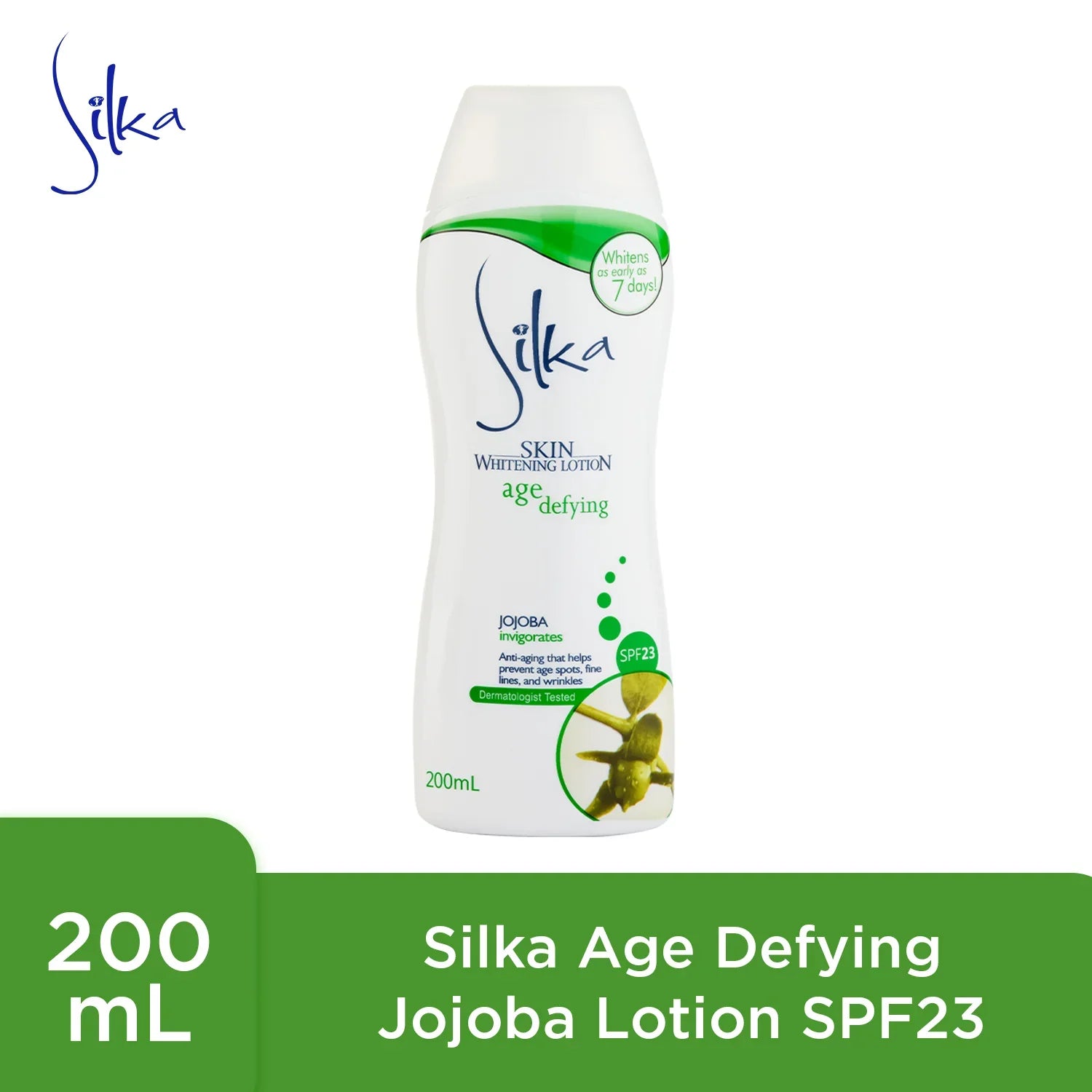 Silka Age Defying Jojoba Lotion SPF23 - 200ml