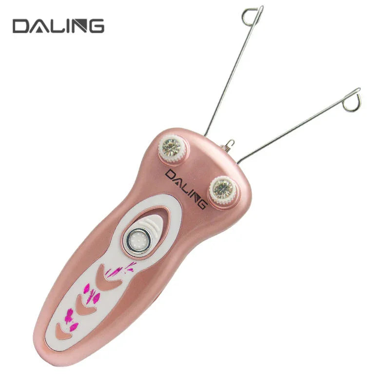 جهاز إزالة الشعر بخيوط القطن من دالينج DL-6010