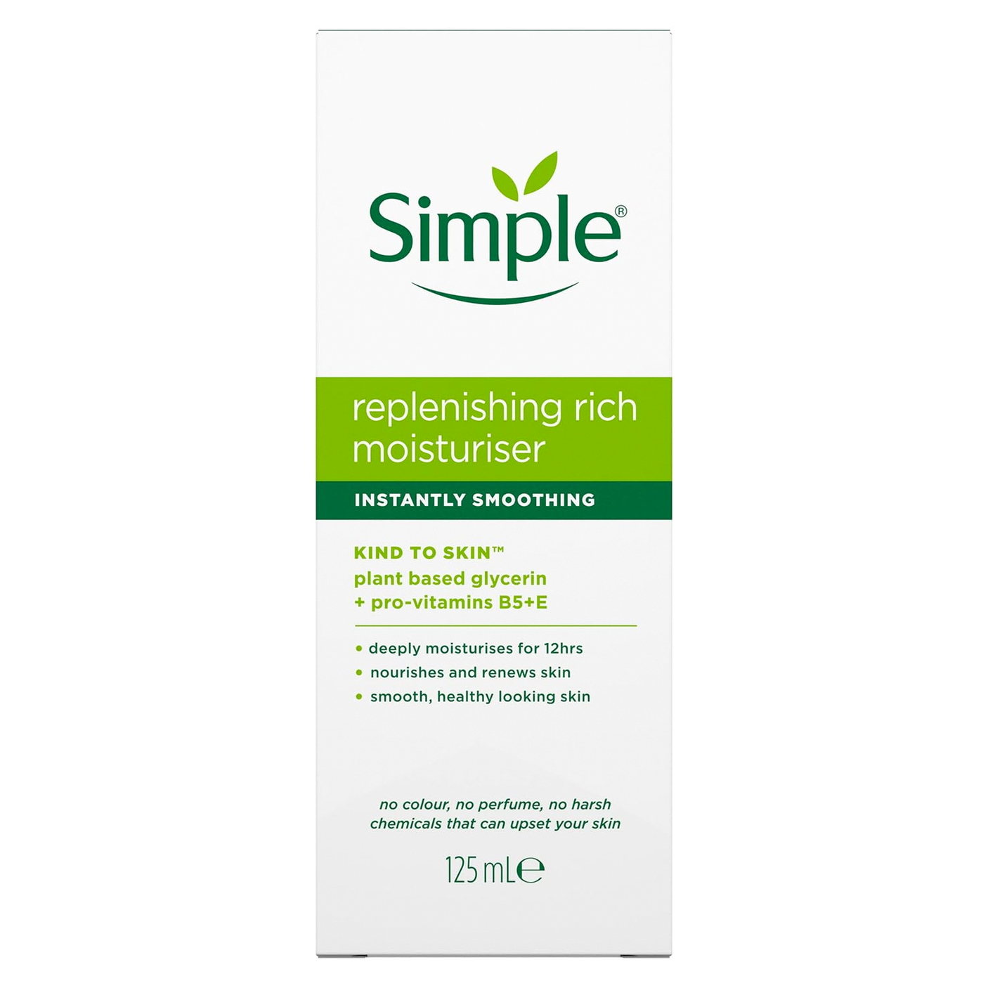 Simple Replenishing Rich Moisturizer - 125ml