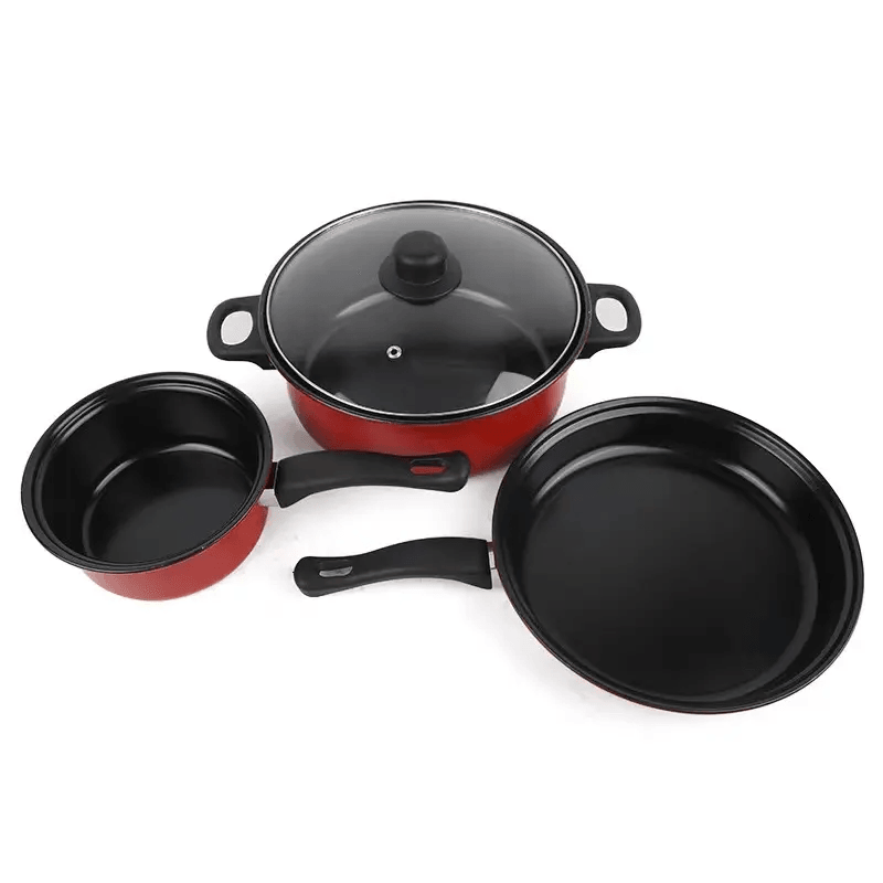 Non-Stick Cookware 5Pcs Set