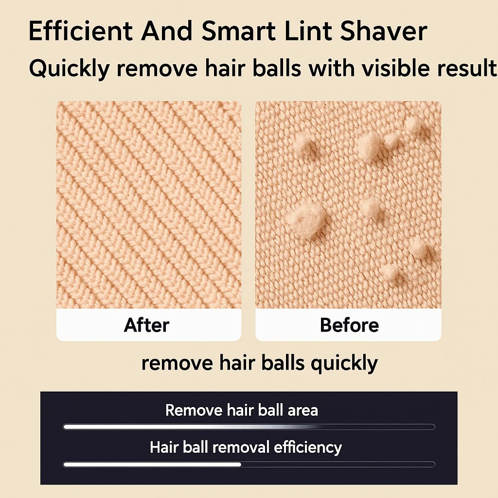 Hair Ball Trimmer Lint Remover Rapid Removal