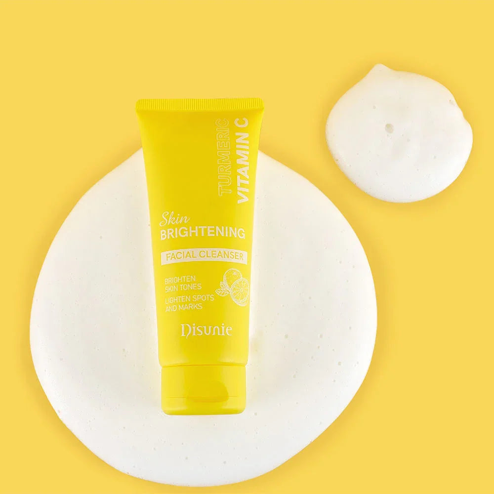 ديزوني غسول الوجه ديزوني بالكركم وفيتامين سي لتفتيح البشرة - 100غم