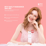 BTY Advance Daily Radiance Lotion SPF 45 For Face & Body - 250ml