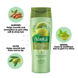 Vatika Olive & Henna Shampoo 400ml
