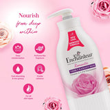 Enchanteur Romantic Perfumed Body Lotion (New Look) - 500ml