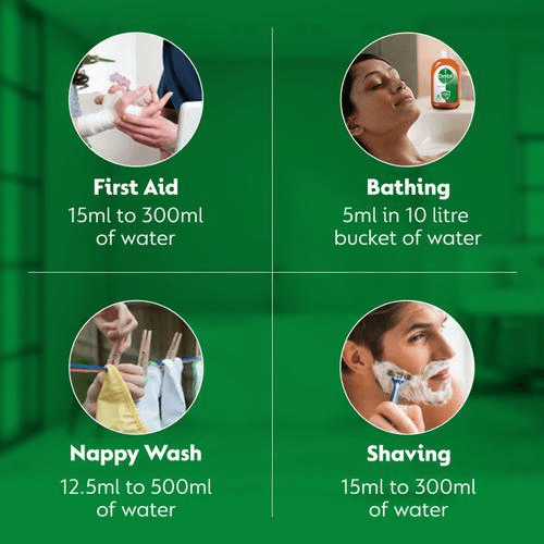Dettol Antiseptic Liquid - 550ml