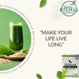 مشروب الشعير المجفف العضوي المجفف Saludable Premium Barley Premium - 3 جرام × 10 أكياس