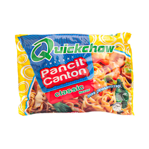 Quickchow Pancit Canton Classic Flavor - 65g