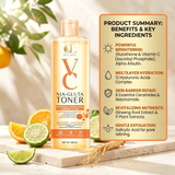 Deli Skin VC Nia-Gluta Toner - 300ml