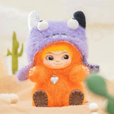 LETSVAN Wakuku Fuzzy Trendy Fun Party Series Blind Box