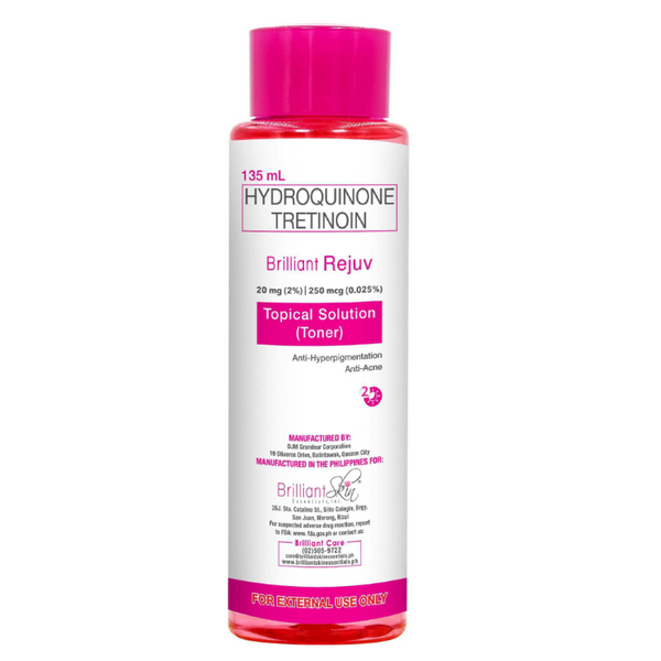 Brilliant Skin Rejuv Topical Solution Toner - 135ml