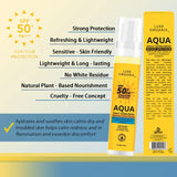 Luxe Organix Aqua Daily Sunscreen SPF 50+ PA+++ - 50ml