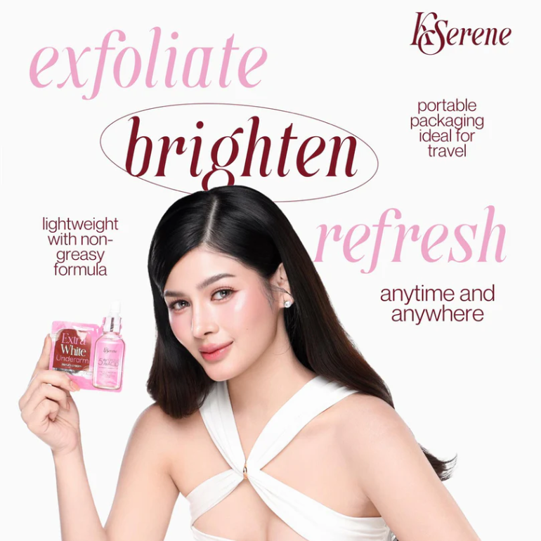 KSerene Extra White Underarm Serum Cream - 30g