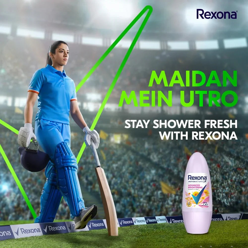 Rexona Advanced Brightening 72H Deodorant Roll-On - 45ml