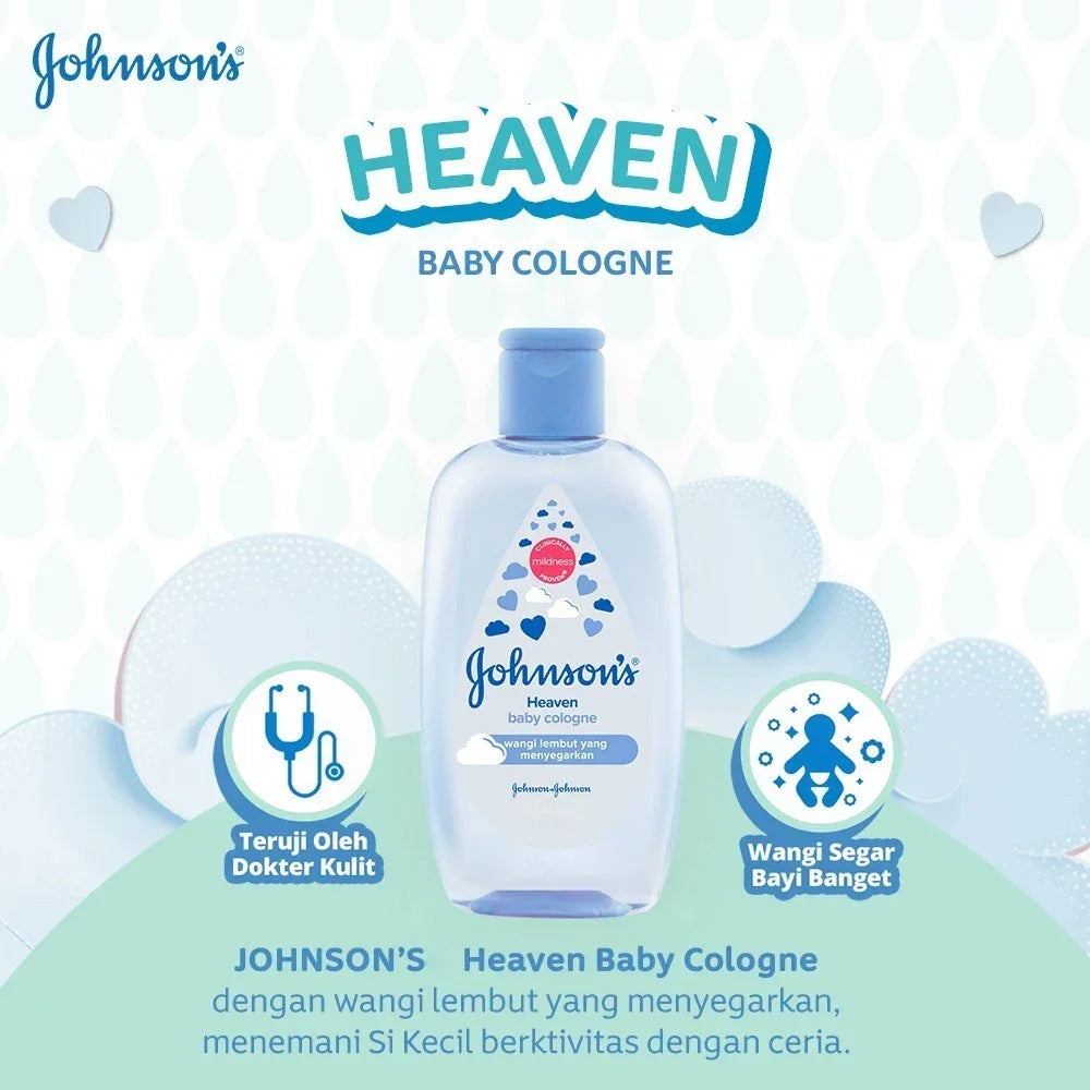 Johnson's Heaven Baby Cologne - 50ml
