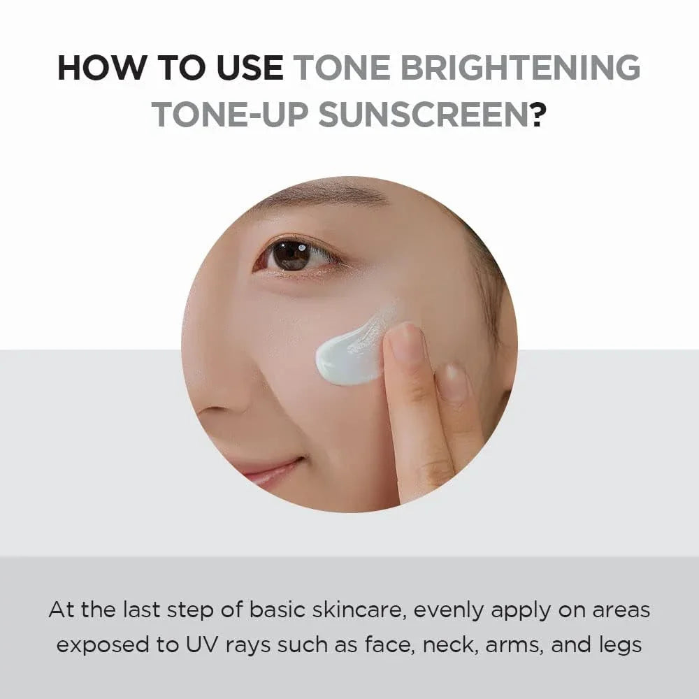 SKIN1004 Tone Brightening Tone-Up Sunscreen SPF50+ PA++++ - 50ml