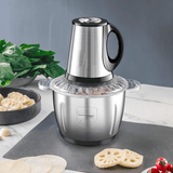 Food Processor Stainless Steel Meat Blender Food Chopper - 3L