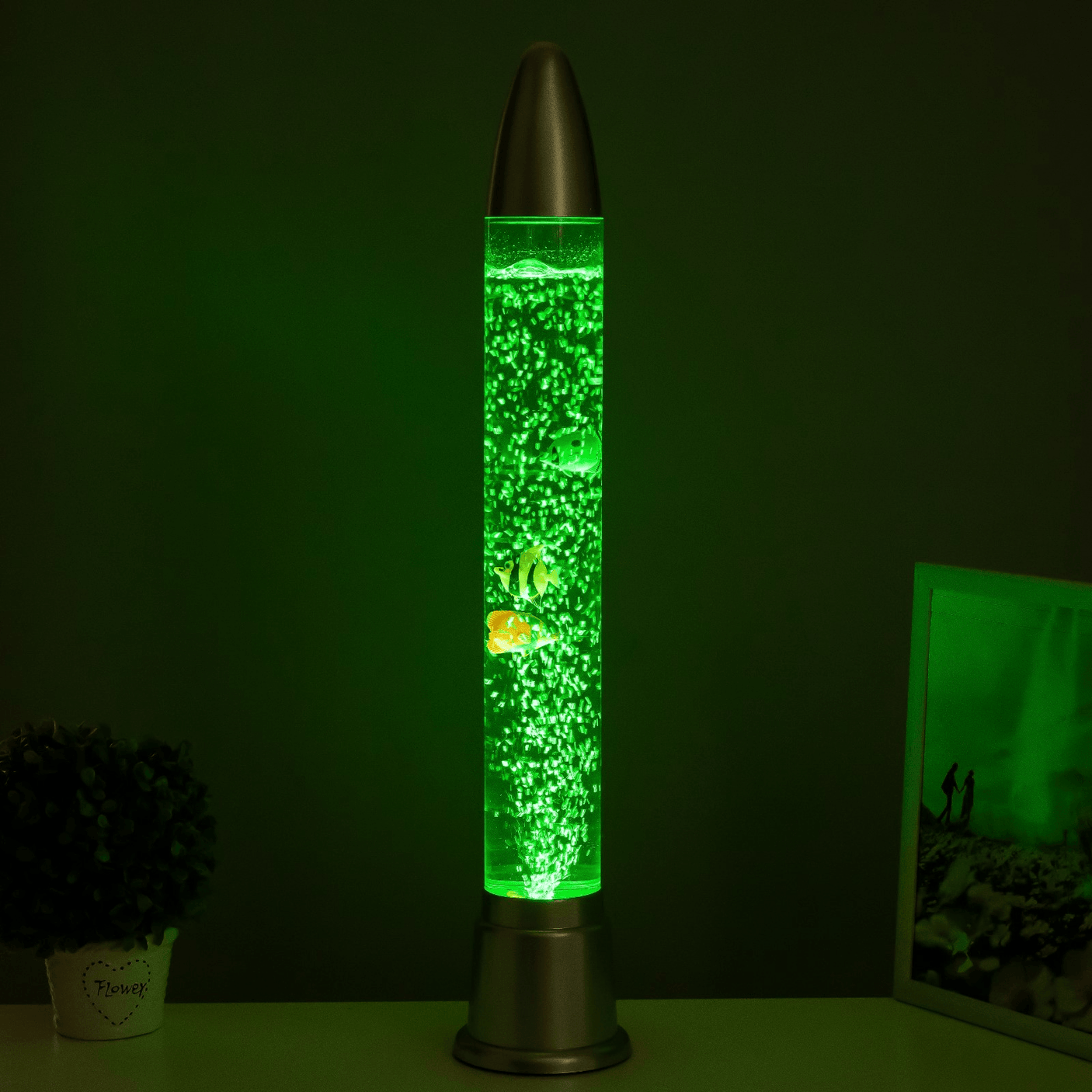 Magma Rocket Aquarium Lamp