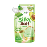 Joji Silky Salt Aloe Vera & Avocado Scrub - 350g