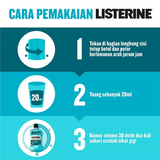 Listerine Mouthwash Cool Mint 500ml