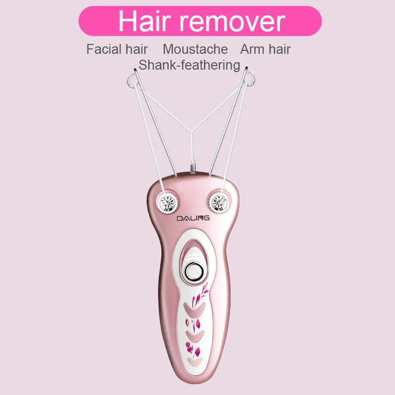 جهاز إزالة الشعر بخيوط القطن من دالينج DL-6010