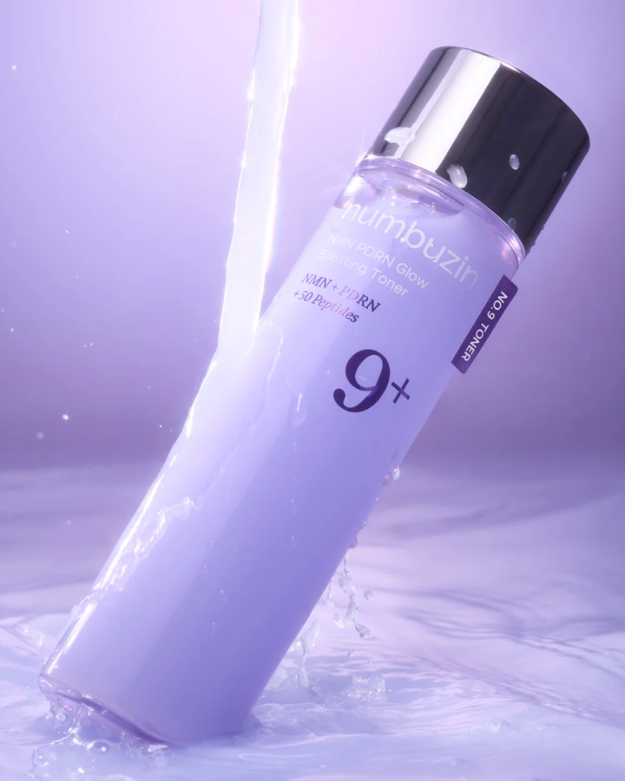 Numbuzin No.9 NAD+ PDRN Glow Boosting Toner - 150ml