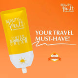 Beauty Vault Tinted Sunblock Cream SPF45 - 50g