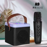 RGB Portable Karaoke Speaker With Microphone - A9
