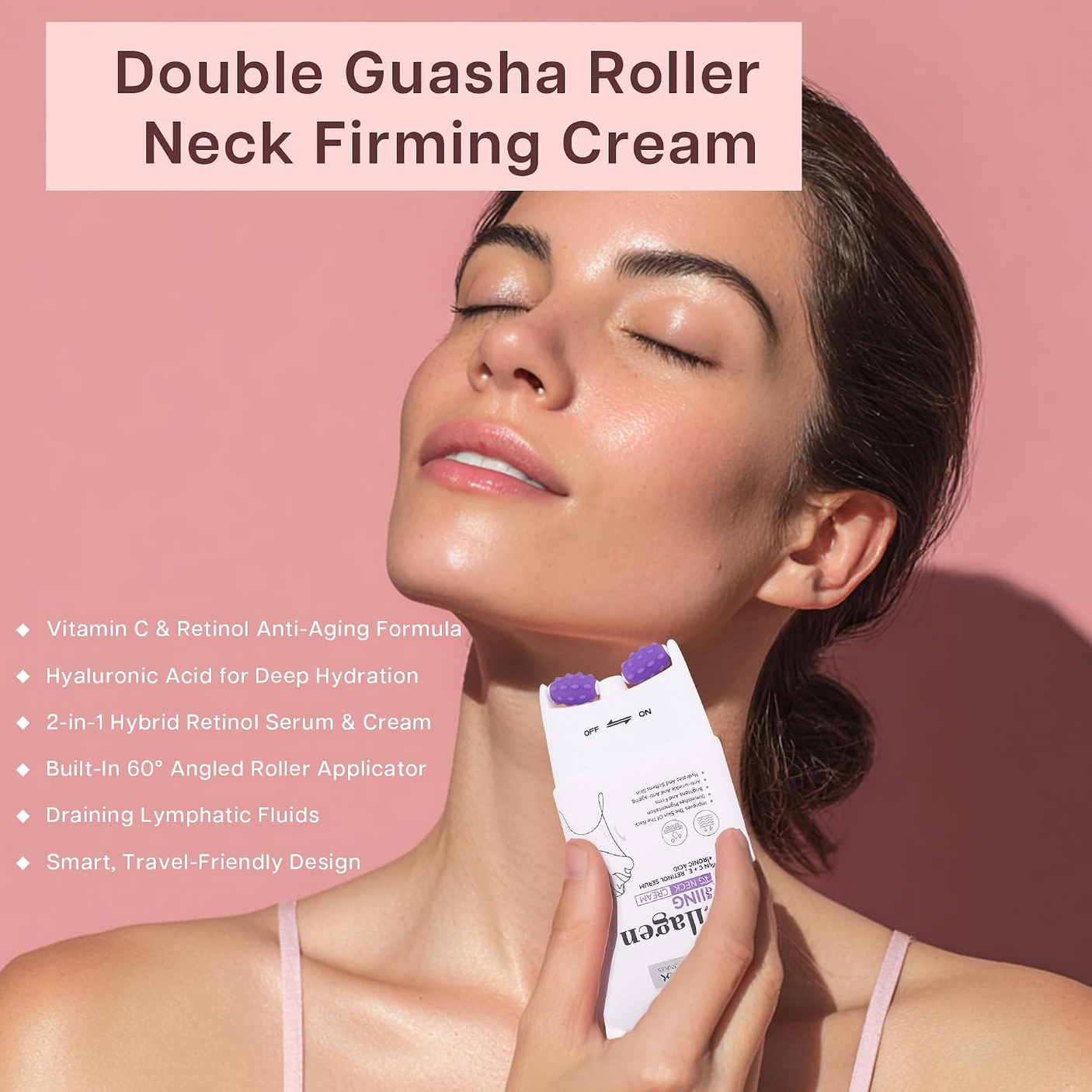 Sadoer Collagen Firming Lifting Neck Cream - 110ml