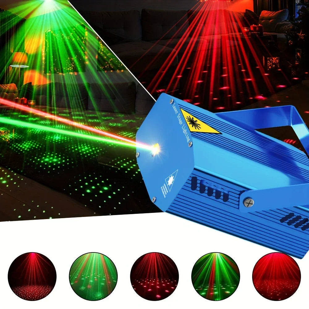 Mini Laser Party & Disco Light