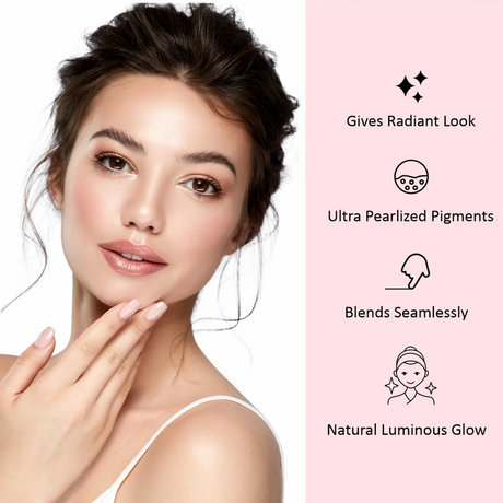 Lead Face Baked Glow Highlighter - 9g