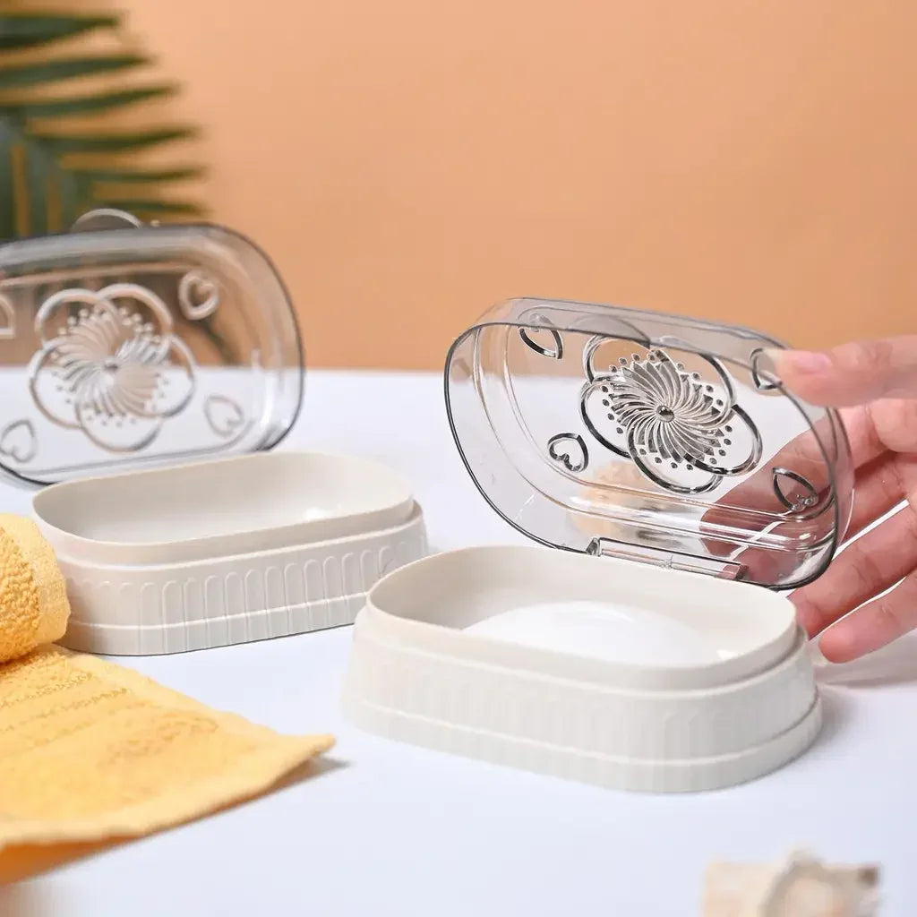 Flower Design Soap Box SP-115