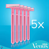 Gillette Simply Venus Basic Women's Disposable Razor - 5 Pcs