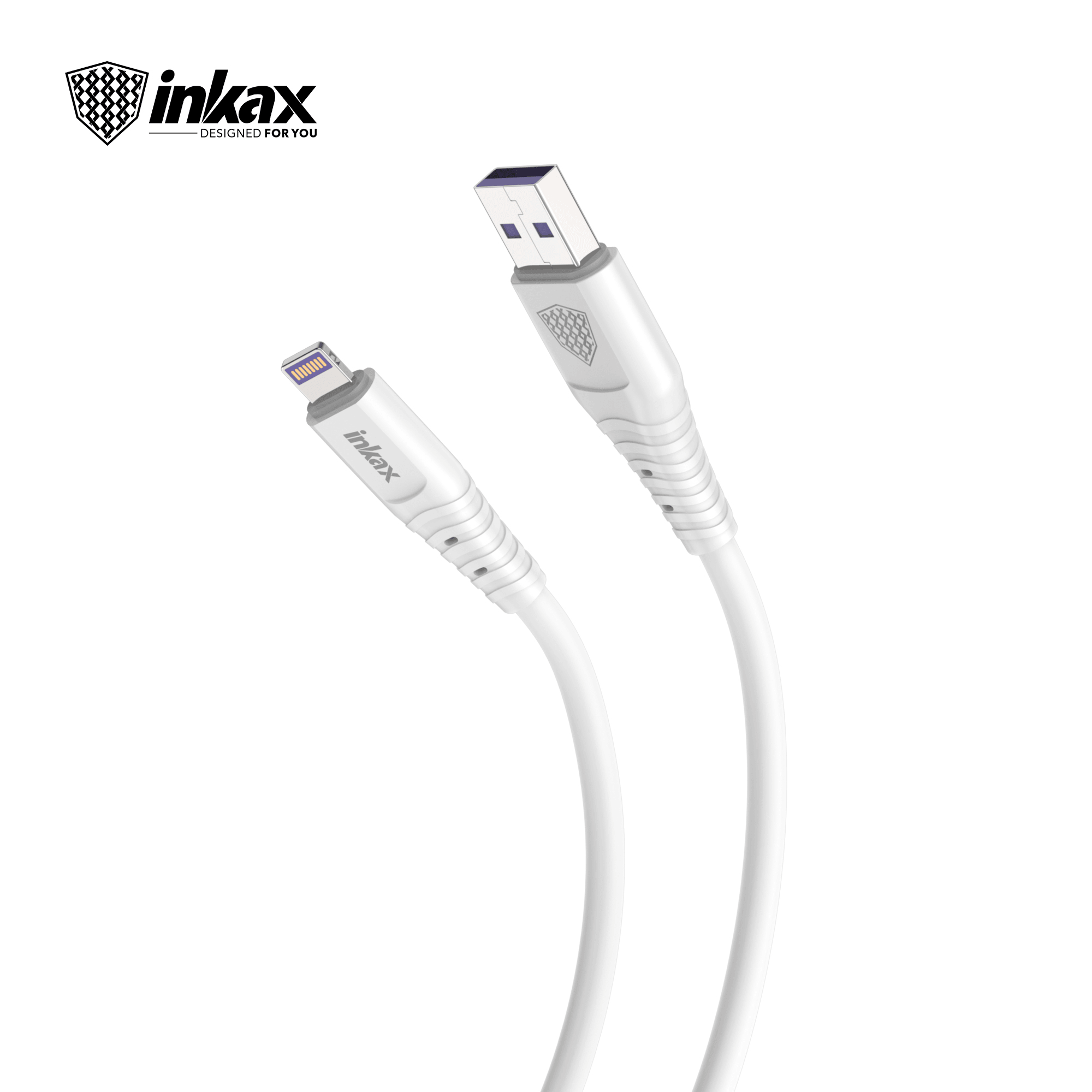 inkax 2.1A IP Data Cable CK-08