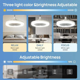 Multifunction Modern Ceiling Fan With LED Lamp