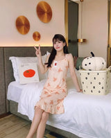 Women's Soft Sleeveless Comfort Sleepwear
