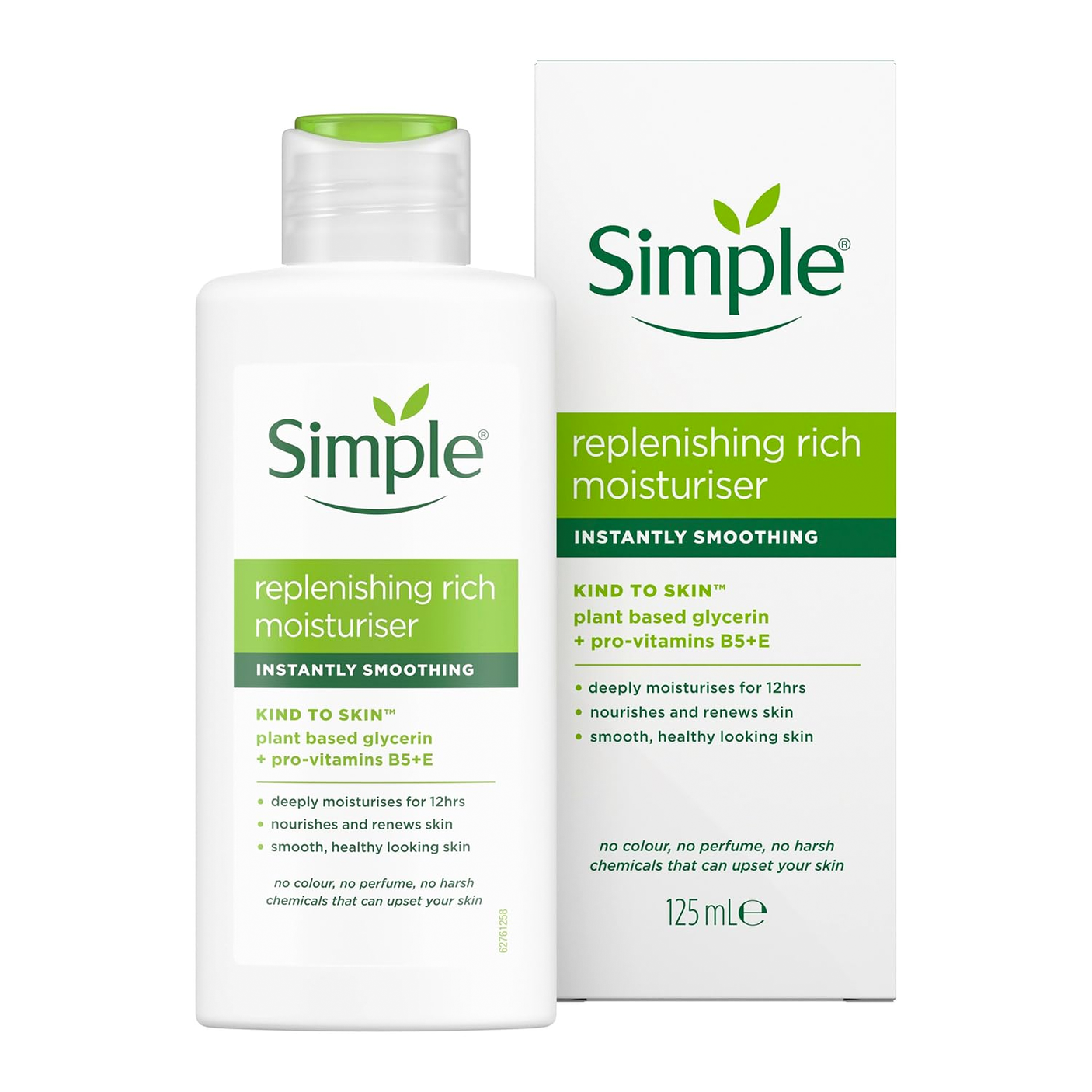 Simple Replenishing Rich Moisturizer - 125ml
