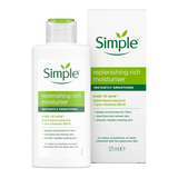 Simple Replenishing Rich Moisturizer - 125ml