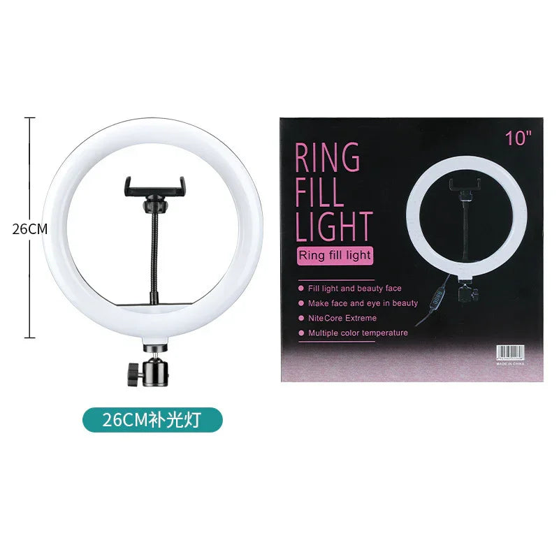 Ring Fill LED Selfie Beauty Light 26CM DX-260