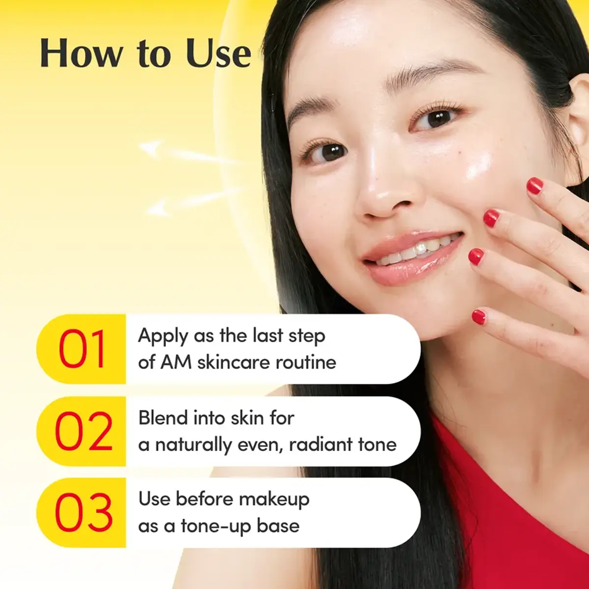 Eqqualberry Vitamin illuminating Tone Up Sunscreen SPF 50 - 50ml